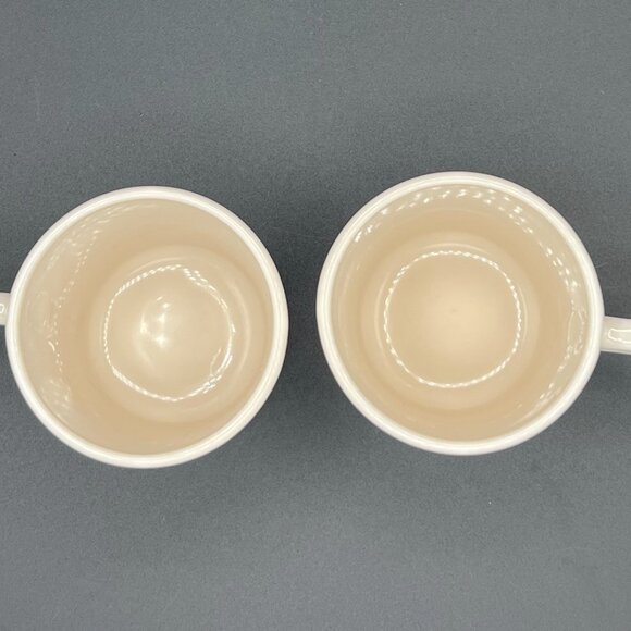 Vintage 1990s Corelle Abundance Fruit Print Coffee Cup (Set of 2) - Picture 5 of 5